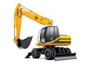 Колесник JCB js 160w