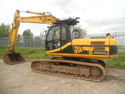 Гусеничный экскаватор JCB 220 LC болотоход