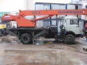 Аренда автокрана Клинцы КС-35719-1-02 16 тонн