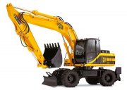 Экскаватор колесный JCB JS200W