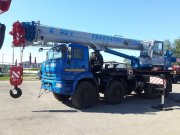 Автокран Галичанин КС-55729-5В вездеход 32 тонны