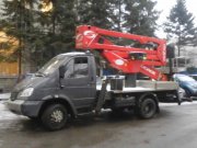 Аренда автовышки Socage DA-324 на шасси ГАЗ-3302