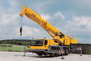 Автокран Liebherr LTM 1100 100 тонн