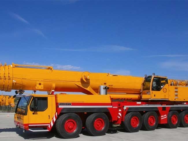 Аренда автокрана Liebherr LTM 1250-6.1L 250 тонн