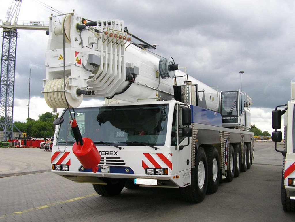 Аренда автокрана Terex-Demag AC 250-1 250 тонн