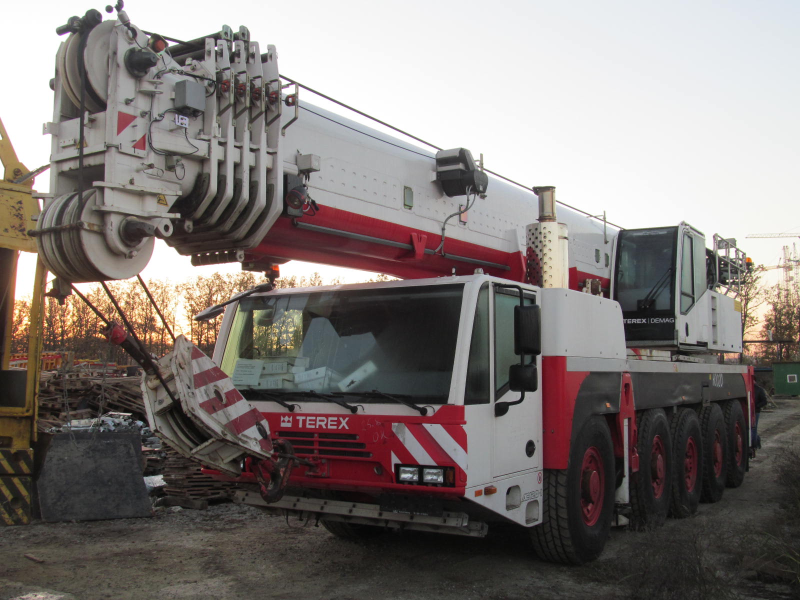 Аренда автокрана Terex-Demag AC120-1 120 тонн