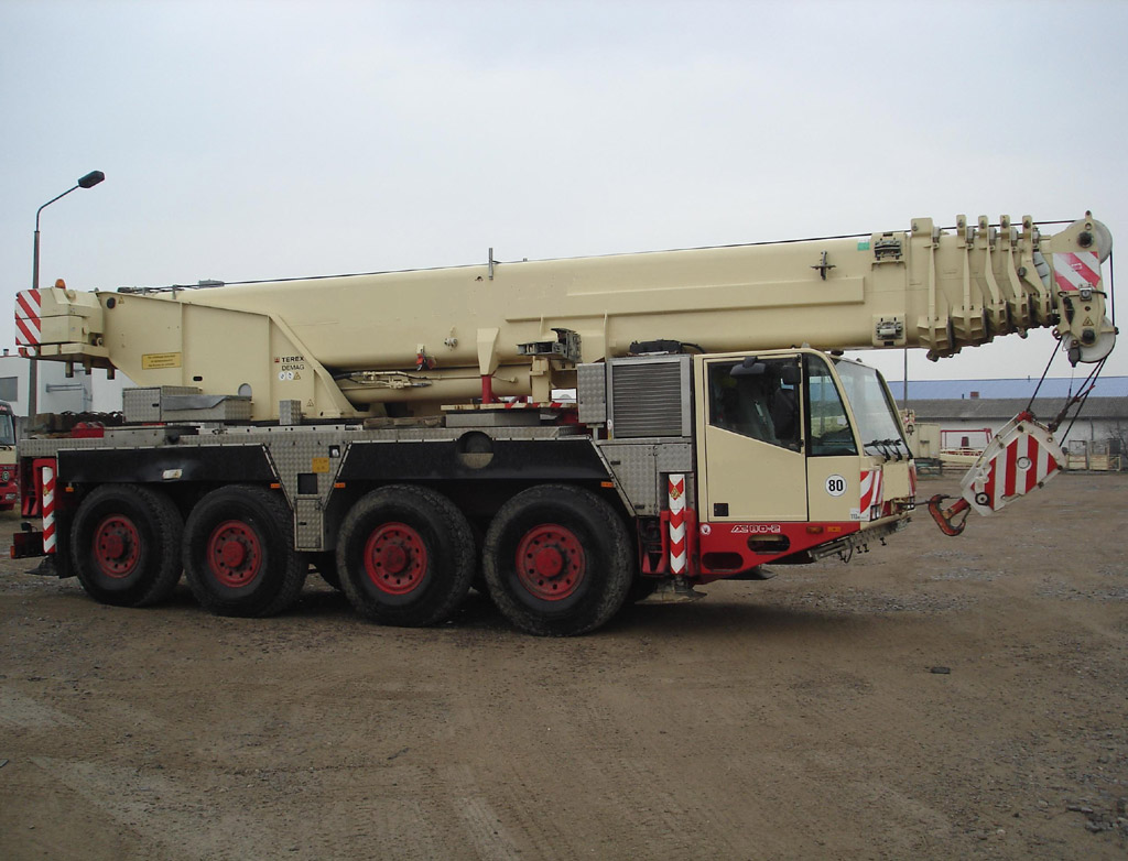 Аренда автокрана Terex-Demag AC 80-2 90 тонн